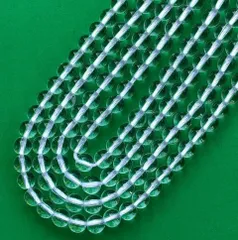 水晶AA級約4mm、37cm連売り。