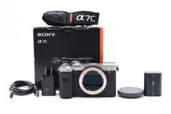 ❤️美品❤️Sony α7C 本体レンズ・マイク・バッテリー・充電器も