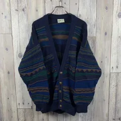 TOORALLIE オーストラリア製 3D 立体編み ニット カーディガン