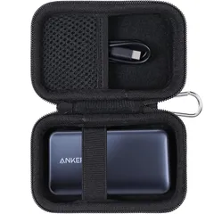 【ケースのみ】アンカー Anker Power Bank (10000mAh, 30W)， Anker Power Bank (30W, Fusion, Built-In USB-C ケーブル) ，Anker Nano Power Bank (30W, Bui