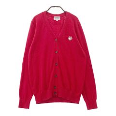 サイズ：2 JACK BUNNY ジャックバニー  コットン ニット カーディガン  レッド系 [240101487916] ゴルフウェア レディース ストスト