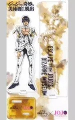 【中古】アクリルスタンド・アクリルパネル ブローノ・ブチャラティ アクリルスタンド 「リアル脱出ゲーム×ジョジョの奇妙な冒険 第五部 黄金の風 ジョジョの奇妙な美術館からの脱出」