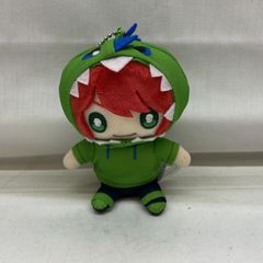 カラフルピーチマスコットキーチェーンじゃぱぱ - メルカリ