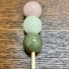スイーツ箸置き　串団子　3色だんご　１個　送料込み
