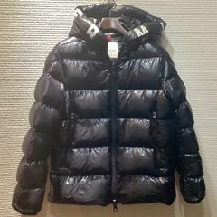 モンクレール MONCLER DUBOIS デュボア ダウンジャケット ダウンコート ブルゾン 黒 ブラック [1] メンズ D715