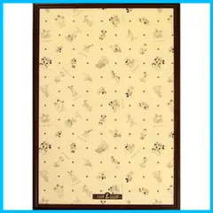 送料無料木製パズルフレーム ディズニー専用 1000ピース用 ブラウン (51x73.5cm)