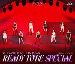 TWICE 5TH WORLD TOUR 'READY TO BE' in JAPAN SPECIAL (通常盤Blu-ray) (特典なし) [Blu-ray]