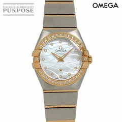 オメガ OMEGA コンステレーション ブラッシュ コンビ 123 25 24 60 55  