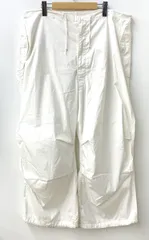 スノーカモパンツ　US.ARMY 米軍　ホワイト　本田翼 本田翼さん着用 新品 90s スノーカモパンツ ミリタリー アメリカ