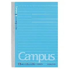 (まとめ）【コクヨ】キャンパスノート ドット入り罫線 B罫 48枚 A6  ﾉ221BT 【×50セット】