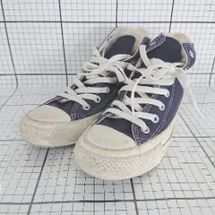 ◇ Θ converse コンバース 1SD069 ALL STAR TRC HI スニーカー サイズ24.0ｃｍ ネイビー系 メンズ E  【1509100082552】