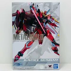 【新品、未開封】メタルビルド　ジャスティスガンダム 新品・未開封】METAL BUILD ジャスティス ガンダム