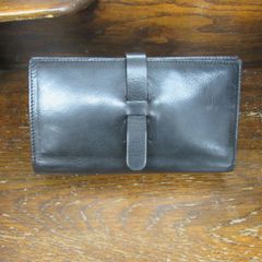 OLD COACH レザー 二つ折り長財布 札入れ カード入れ IDウインドウ 