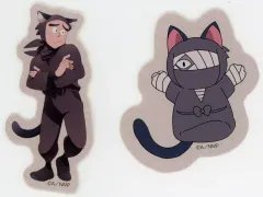 【中古】シール・ステッカー 諸泉尊奈門 「劇場版 忍たま乱太郎 ドクタケ忍者隊最強の軍師 in ナンジャタウン 開幕!“忍”形劇の段 ステッカーコレクション(2枚入り)/(弐)」
