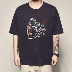2025年最新】ジョジョの奇妙な冒険Tシャツ岸辺露伴の人気アイテム