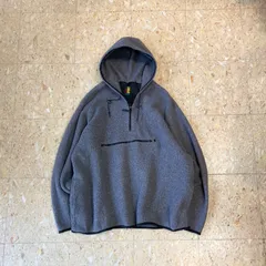 90s J.CREW コットンアノラックパーカー　ブラック　XL 古着 90s J Crew 名作 コットン アノラック パーカー ジャケット