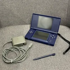 【NPA】Nintendo DS Lite USG-001 ネイビー
