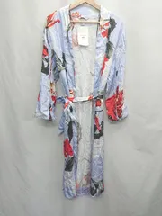 ◇ ⊂◎ 未使用● H&M エイチアンドエム 安室奈美恵コラボ 長袖 ロングガウン サイズXS ブルー系 レディース E 【1505130010503】