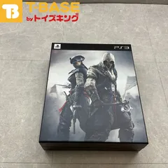 PlayStation3/プレイステーション3/プレステ3/PS3 アサシン クリード コナーサーガ 初回限定BOX カセット/ソフト