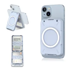 【数量限定】15 iPhone Plus/iPhone MagSafeケース＆ 14 マグネット Plus カードケース / カードケース 13 マグセーフ / ウォレット 12 MagSafe対応 Pro カード入れ】 Max 【カード4枚 Pro スマホス