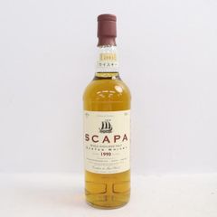 GORDON&MACPHAIL（ゴードン&マクファイル）スキャパ 1990-2003 40％ 700ml T25D260054