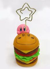 [중고] 트레이딩 피규어 커비 오타스케 BURGER 피규어 [이치반 쿠지 스타 커비 KIRBY'S BURGER] E상