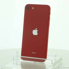 〔中古品〕iPhone SE 第2世代 64GB プロダクトレッド MHGR3J／A SIMフリー【258】