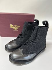 【新品未使用】 DR MARTENS 15430045 ドクターマーチン メンズ ピューター＆チャコールブーツ  CALDER PEWTER+CHRCOAL UK7/US8 26.5cm