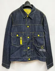 新品 US M リーバイス レッド リバーシブル デニム トラッカー ジャケット a2700_img960.jpg