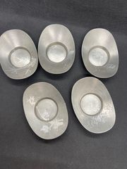古い花形茶托 5個セット 煎茶道具 急須 骨董 古玩 - メルカリ
