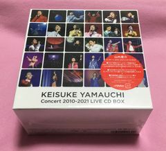 山内惠介 コンサート 2010-2021 LIVE CD BOX DVD付生産限定盤 4988002921300