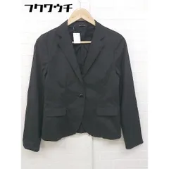 ◇ COMME CA DU MODE コムサデモード 長袖 ジャケット サイズ9 ブラック レディース 【中古】 【1105140002088】