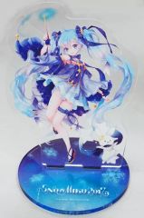 [중고]아크릴스탠드· 아크릴 패널 스노우 미쿠 2017 빅아크릴스탠드[SNOW MIKU 2017]