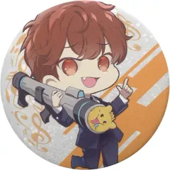 【中古】バッジ・ピンズ めいちゃん(背景：カラフル) 缶バッジ 「ひきこもりたちでもフェスがしたい！～世界征服II＠東京ドーム～」 ひきフェス缶バッジくじ景品