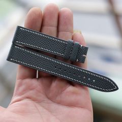 Epsomフランス　エプソンレザー 時計ベルト時計バンド 本革 腕時計バンド 交換ベルト レザーベルト レザーバンド 凹凸型 特殊形状 時計革ベルト 9mm ~ 19mm 20mm 21mm 22mm 23mm 24mm 25mm 工具付