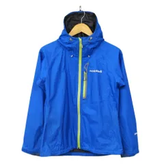 ほぼ新品　トレントフライヤージャケット　マウンテンパーカ　ゴアテックス　青　ＸＬ トレントフライヤー ジャケット Men's｜モンベル