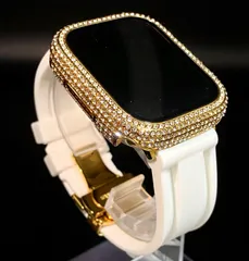 アップルウォッチバンド ラバーベルト Apple Watch 　キラキラ ケース カバー  メンズ レディース 38 40 41 42 44 45 46 49 SE1/2/3 Ultra1/2/3  　11