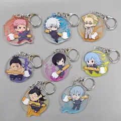 【中古】雑貨 全8種セット 「呪術廻戦 ふでマメ アクリルキーホルダー2」