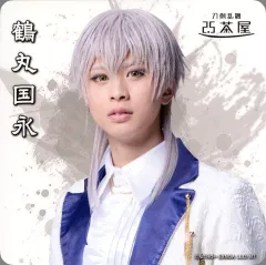 ミュージカル 刀剣乱舞 茶屋 クリアファィル コースター 鶴丸国永 ミュージカル刀剣乱舞2.5茶屋クリアファイルコースター鶴丸国永