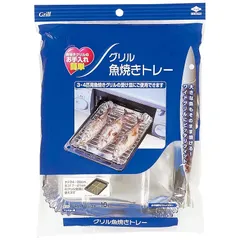 東洋アルミ(Toyo Aluminium) グリル 魚焼き トレー 庫内の汚れ防止 魚焼きグリル の受け皿 に シルバー 底面約24cm×17cm 10枚入 S3539 0
