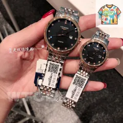 【今日特価】LONGINES ボア シリーズ カップル腕時計
-WTO店名をご確認ください