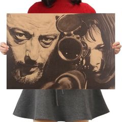 映画「レオン」ヴィンテージポスター レオン 映画 ポスター 当時物 現状品 海外 希少 - メルカリ