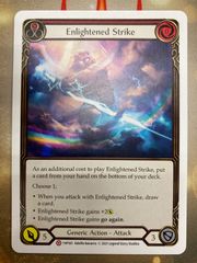 Flesh and blood 啓示の一撃　英語