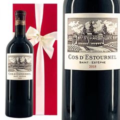 [ワインギフト] シャトー・コス・デス・トゥルネル 2018 赤ワイン 750ml ギフト箱入り [ラッピング付] ボルドー メドック格付 第2級