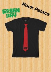 Green Day：TIE Tシャツ