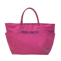 現行 パーリーゲイツ　カート ロッカー ハンド ショルダー トート バッグ 大型 現行 パーリーゲイツ カート ロッカー ハンド ショルダー トート