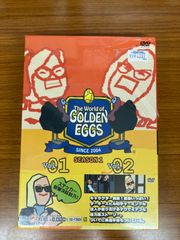 The World of GOLDEN EGGS "SEASON 1" DVD-BOX（2枚組） DVD