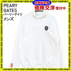 PEARLY GATES パーリーゲイツ 長袖 タートルネック ニット セーター