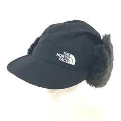 THE NORTH FACE ザノースフェイス フロンティアキャップ/フライトキャップ  フェイクファー/ナイロン NN41708   ブラック ユニセックス / 240001168048