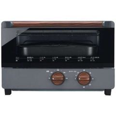 新品★甘熟焼き芋＆BIGオーブントースター OTX-111YGY ドウシシャ DOSHISHA 甘熟焼き芋ケース付き 無段階温度調節 60分タイマー 4枚焼き